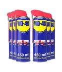 WD-40 W/D450ML6PK Multi Use Smart Straw 450ml Aerosol 6 Pack