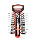 WNB 20pc 1/2 inch drive socket set with size guide