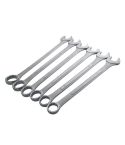 WNB 6 Piece Jumbo Imperial Combination Spanner Set 1 3/8 to 2 Inch