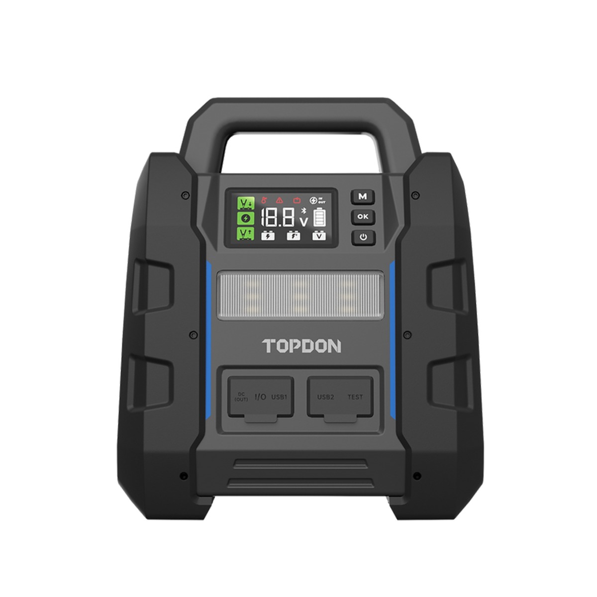 TOPDON V4500Plus Jump Starter and Battery Tester