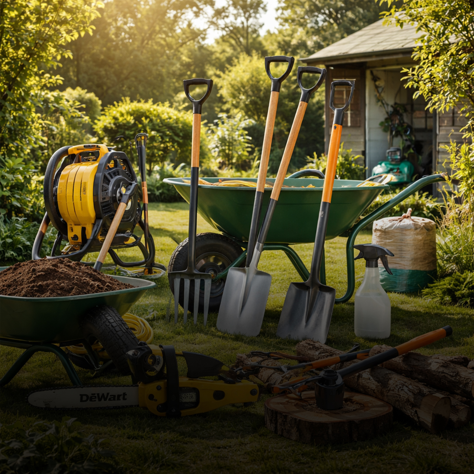 Outdoors & Garden Tools