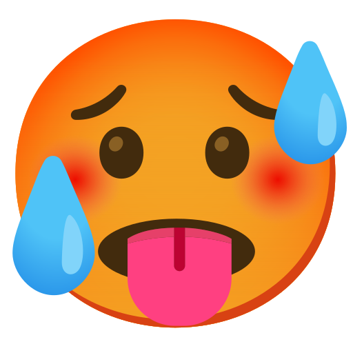 Hot Emoji